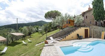 Вилла Casa Di Sasso Ареццо Экстерьер фото